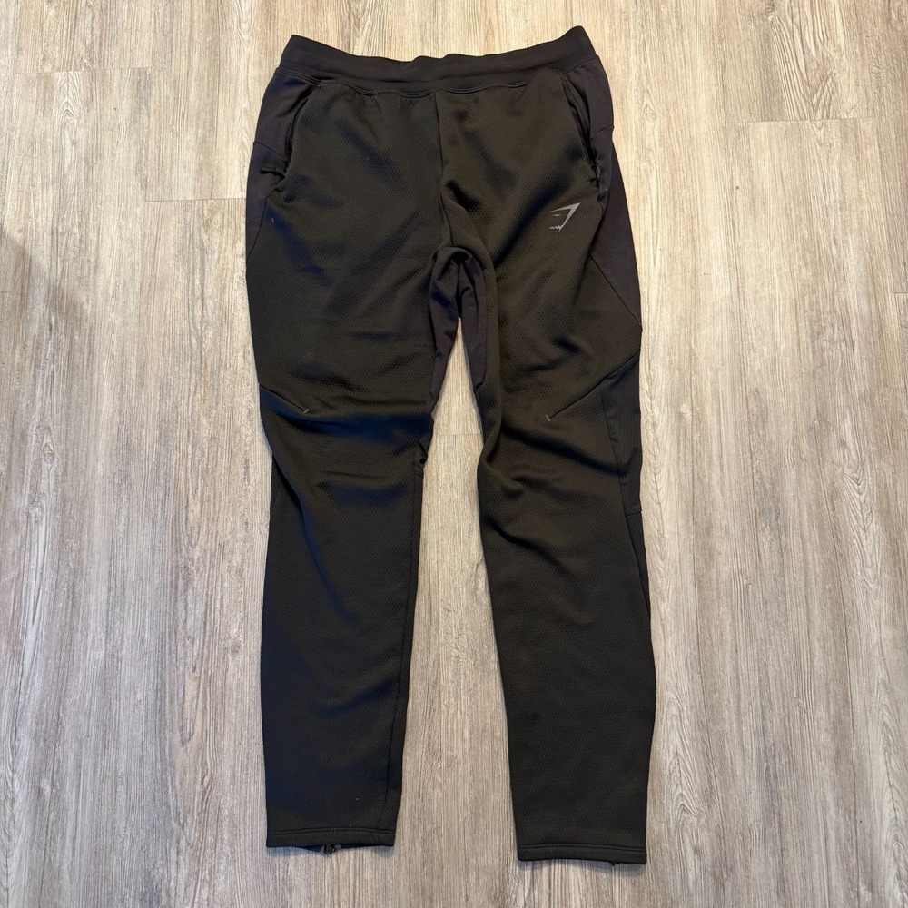 Gymshark‎ Mens Medium Apex Joggers Black